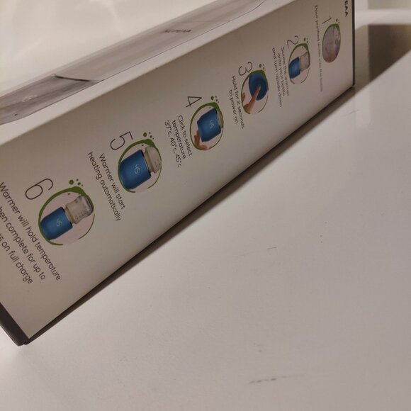 Nupeaa Portable Wireless Bottle Baby Warmer - Picture 5 of 6